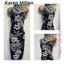KAREN MILLEN Uk10 EU38 Black