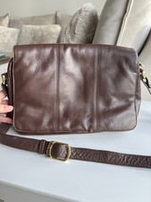 Suzy Smith Brown Leather