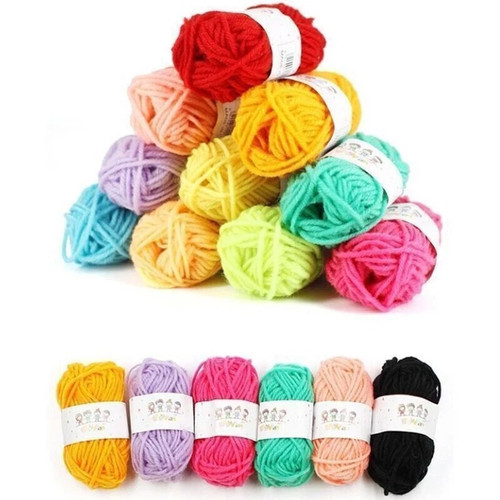 12pcs job lot bag fancy - job, yarn