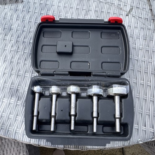 Forstner bit set 5pcs - forstner,