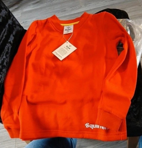 Squirrels scouts uniform - scouts,