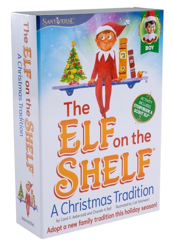 Elf the shelf - the,