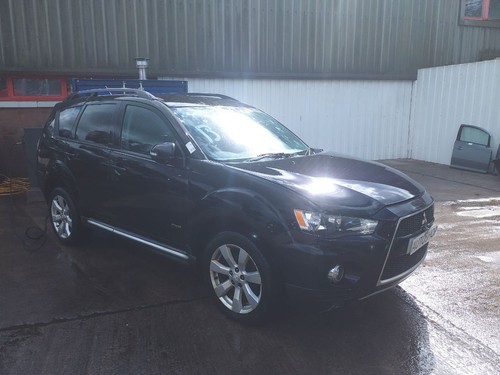 Mitsubishi outlander mk2 - mitsubishi,