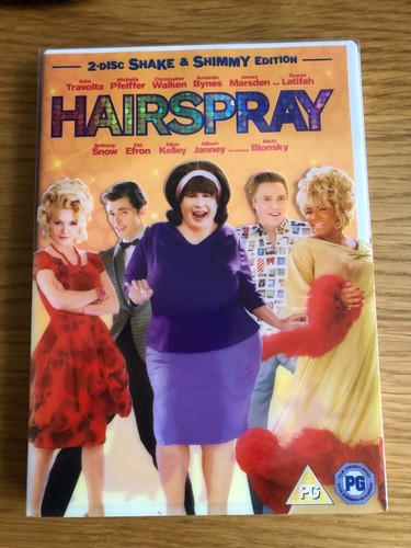 Hairspray disc shake - hairspray,