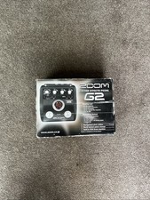 Zoom G2 Guitar Multi-Effects Pedal