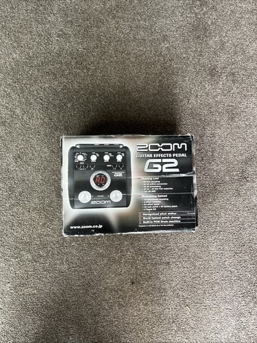 Zoom guitar multi - g2, multi-effects