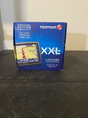 Tomtom xxl 550 portable - tm, 5"