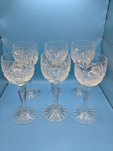 Set crystal wine water - set, 6x
