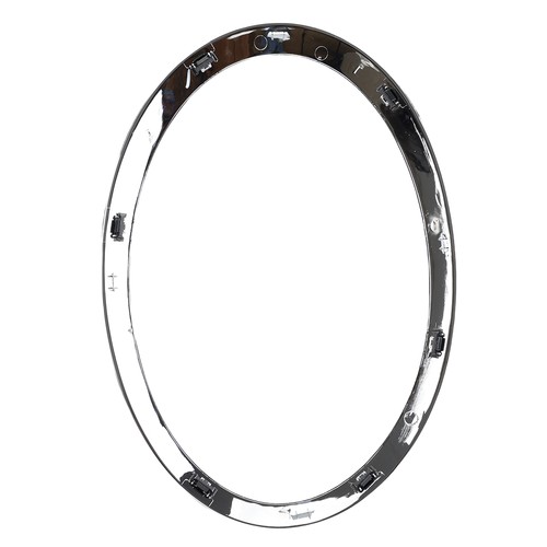 Headlight trim ring - ring, chrome