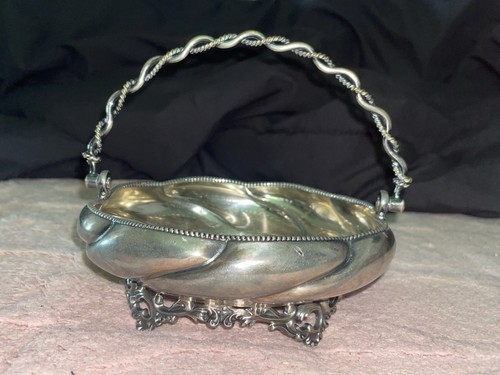 Antique wilcox silver plate - wilcox,