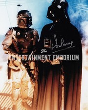 Dave Prowse - STAR WARS - THE EMPIRE STRIKES BACK Signed Photograph 01