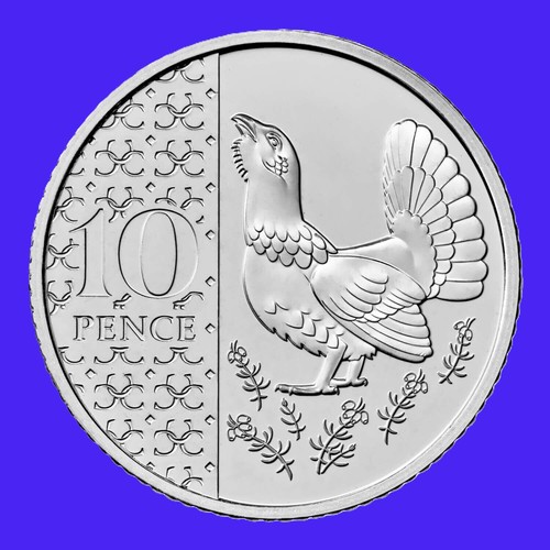 10p coin 2026 king charles - 2026,