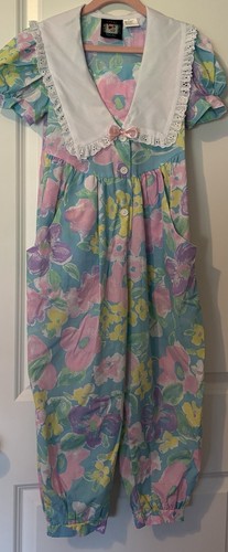 Vtg fancy pants girls - girls, floral