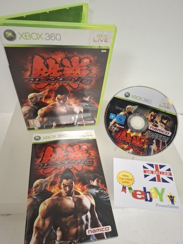 Tekken xbox 360 game with - xbox,