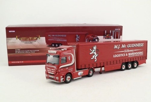 Corgi cc13824 mercedes actros - corgi,