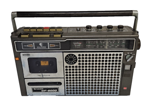 Sharp gf6000e vintage - gf6000e, portable
