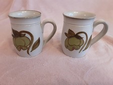 Denby Troubador Mugs 11cms