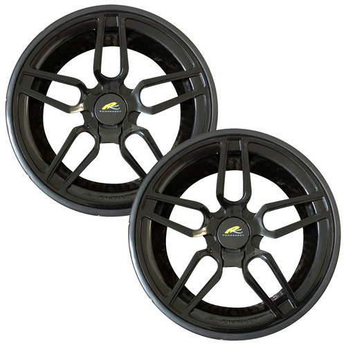 Genuine powakaddy wheels - genuine, for
