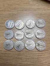 Irish Pre Decimal 6 Pence Coins