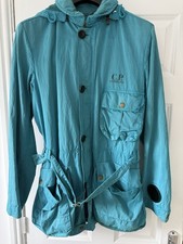 CP Company Goggle Jacket Mille Miglia Turquoise 2010