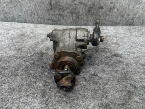 Power steering gear rack - steering,