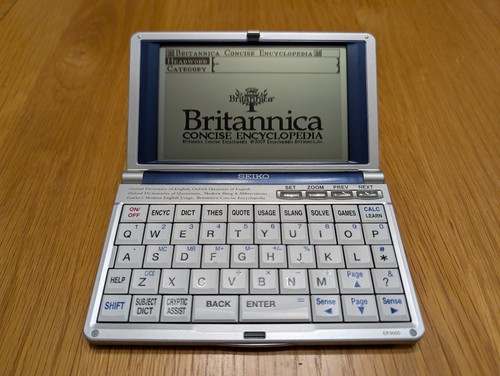 Seiko er9000 oxford britannica - er9000,