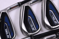 Yonex Ezone Elite 2 Irons / 5-PW+GW+SW / Regular Flex Yonex M55 Shafts
