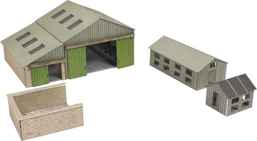 Metcalfe pn951 scale manor - n,