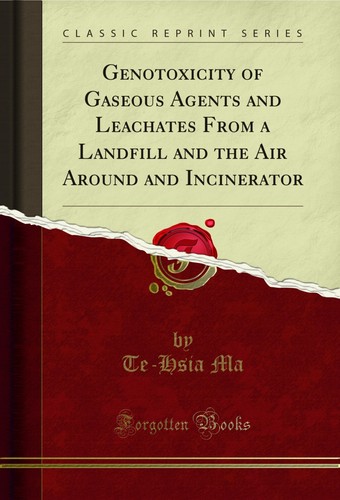 Genotoxicity gaseous agents - genotoxicity, of
