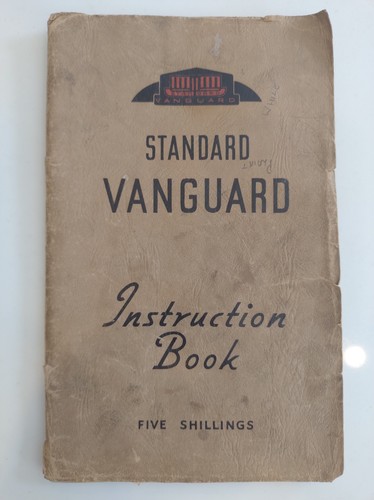 1951 standard vanguard motor - 1951,