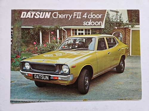 Datsun cherry fii - datsun,