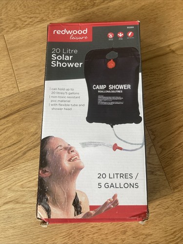 Litre solar shower camping - litre,