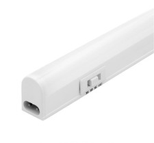 Under Cabinet Light 8w LED Ultraslim Fitting 526mm 3000K 4000K 6000K T5 240v ELD