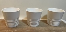 3 Ikea Muskot Plant Pots Cache
