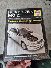 Rover 75 MG ZT 1999 To 2006