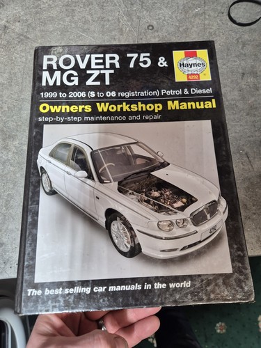 Rover 1999 to 2006 - 75,