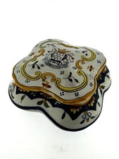 Hand Painted French Faience