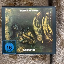 BLACK WIDOW - Sacrifice (2CD + DVD 2014) Repertoire Records