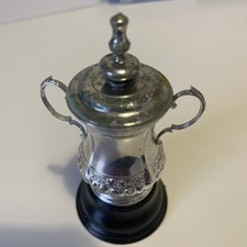 Vintage Subbuteo c128 FA Cup Trophy Boxed. 