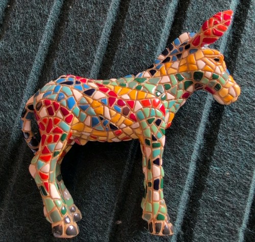 Barcino designs mosaic donkey - designs,
