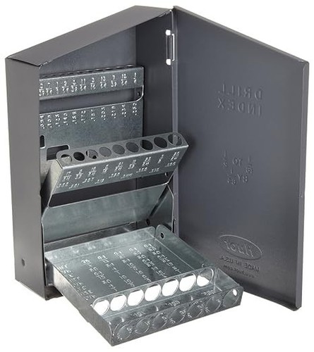Steel index case drill - index, jobber