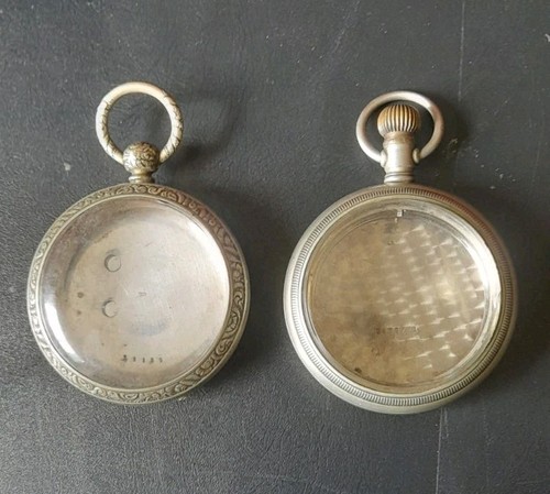 Two antique pocket watch - pocket, cases