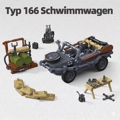 Moc ww2 166 - 166, vehicle