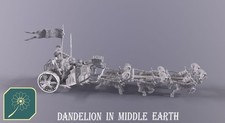 Dwarves of Metal Mountain Chariot - MESBG - Dandelion in Middle-Earth