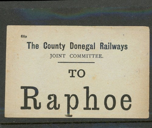 County donegal railways - county,