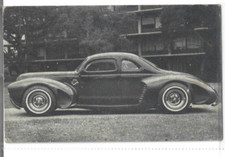 Printed postcard size picture of a Ford Matador in Good condition