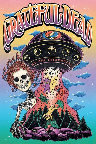 Grateful dead bertha ufo - bertha, maxi