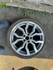 Audi alloy wheel - v8,