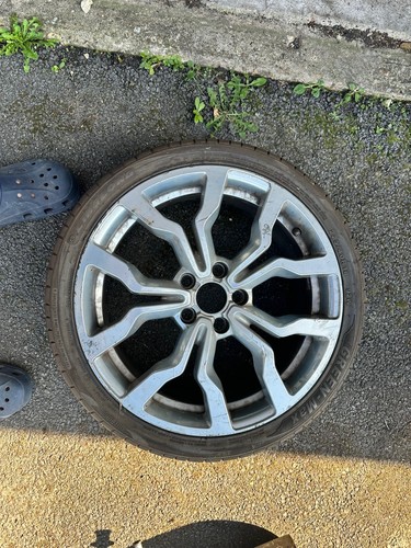 Audi alloy wheel - v8,