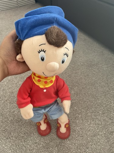 Noddy teddy and book set - noddy,
